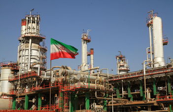 on the geophysical, historical, economic, and political aspects of Iranian oil production