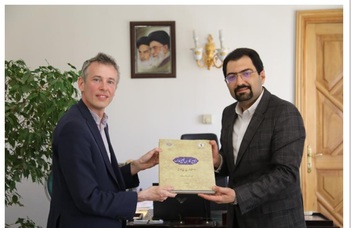 Cooperation with Iranian partner institutions